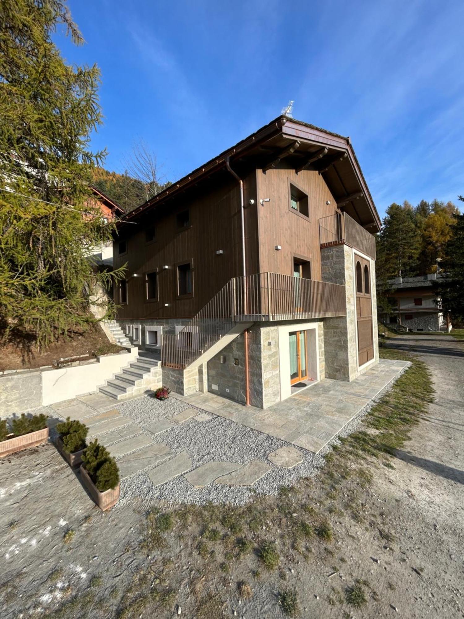 Residenza Sertorelli Bormio Exterior foto
